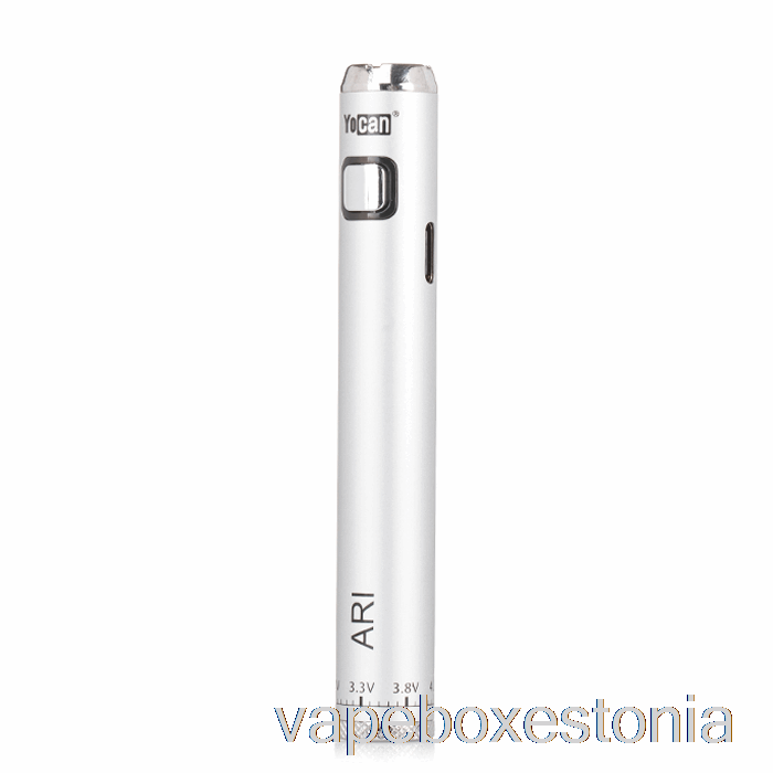 Vape Box Estonia Yocan Ari 650mah Aku Hõbedane